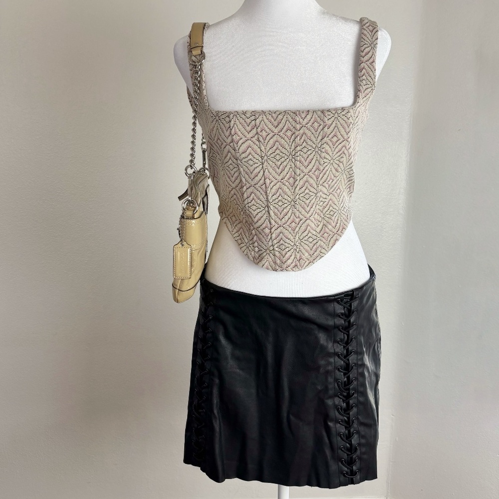 Intimately Free People Corset Crop Top – Boho & Chic
